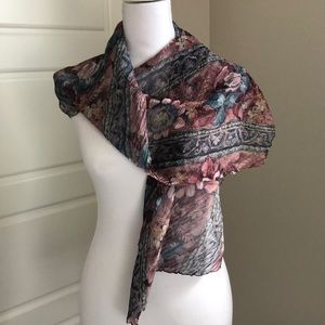 Floral Scarf